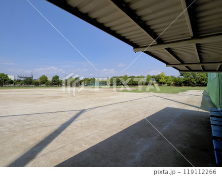 南行徳公園の野球場・市川市 119112266