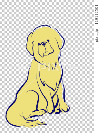 Dog Golden Retriever Dog Golden Retriever 119112501