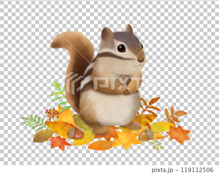 松鼠背景A-1 119112506