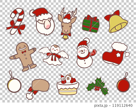聖誕圖案 119112640