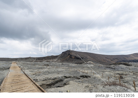 砂千里ヶ浜 熊本県阿蘇くじゅう国立公園 砂千里ヶ浜 熊本県阿蘇くじゅう国立公園 119113016