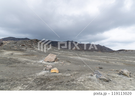 砂千里ヶ浜 熊本県阿蘇くじゅう国立公園 砂千里ヶ浜 熊本県阿蘇くじゅう国立公園 119113020