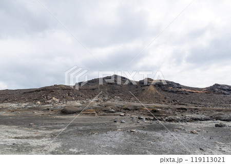 砂千里ヶ浜　熊本県阿蘇くじゅう国立公園 119113021