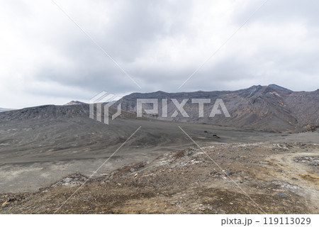 砂千里ヶ浜 熊本県阿蘇くじゅう国立公園 砂千里ヶ浜 熊本県阿蘇くじゅう国立公園 119113029