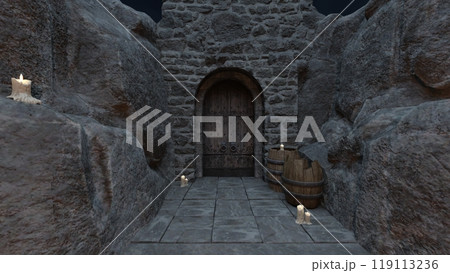 要塞の中庭 119113236