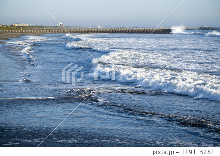 釣ヶ崎海岸 千葉県長生郡一宮町 釣ヶ崎海岸 千葉県長生郡一宮町 119113281