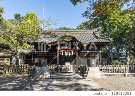上総国一宮 玉前神社本殿　千葉県長生郡一宮町 119113291