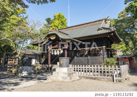 上総国一宮 玉前神社本殿　千葉県長生郡一宮町 119113292