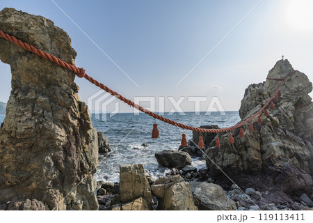 二見夫婦岩　山口県下関市 119113411