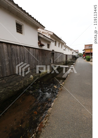 鳥取　倉吉　重伝建地区　倉吉白壁土蔵群 119113445