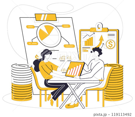 Credit score vector illustration. Banking institutions become architects, constructing financial structures with credit scores as blueprints The currency trust circulates seamlessly in economic Credit score vector illustration. Banking institutions become architects, constructing financial structures with credit scores as blueprints The currency trust circulates seamlessly in economic 119113492