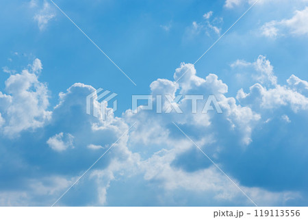 秋の青空と雲14 秋の青空と雲14 119113556