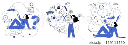 Financial forecasting vector illustration. Researching markets is map guiding businesses through labyrinth financial forecasting Improvement in earning is sweet fruit harvested from orchard meticulous Financial forecasting vector illustration. Researching markets is map guiding businesses through labyrinth financial forecasting Improvement in earning is sweet fruit harvested from orchard meticulous 119113560