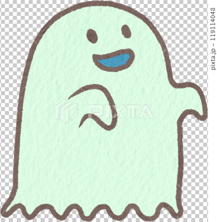 Halloween ghost illustration Halloween ghost illustration 119114048