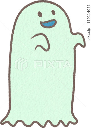 ハロウィンのお化けのイラスト 119114051