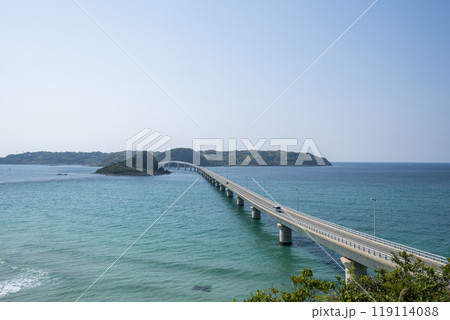 角島大橋　山口県下関市 119114088