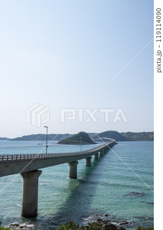 角島大橋　山口県下関市 119114090