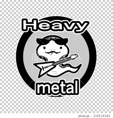 重金屬蛇插畫 重金屬蛇插畫 119114183