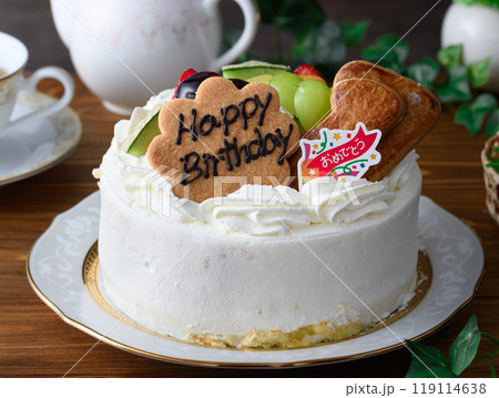 誕生日ケーキ （ バースデーケーキ ） 119114638