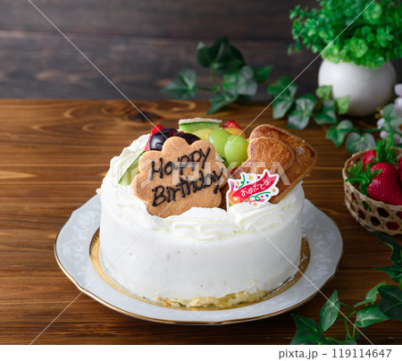 誕生日ケーキ （ バースデーケーキ ） 119114647