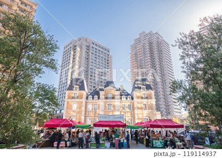 「東京都」恵比寿マルシェの風景・恵比寿ガーデンプレイス 「東京都」恵比寿マルシェの風景・恵比寿ガーデンプレイス 119114937