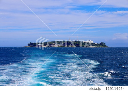 初島から汽船で離島のイメージ2 119114954