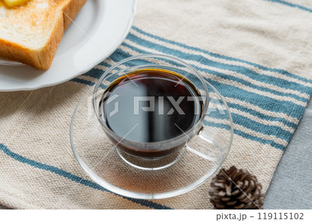 朝食のコーヒー 朝食のコーヒー 119115102