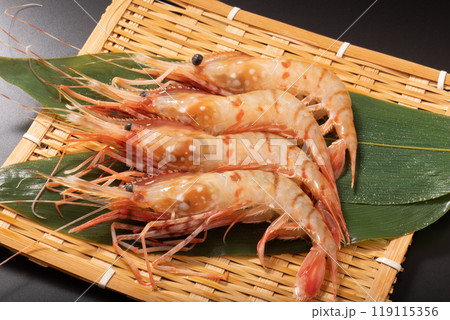 ［秋田県産］刺身用　ボタンえび 119115356