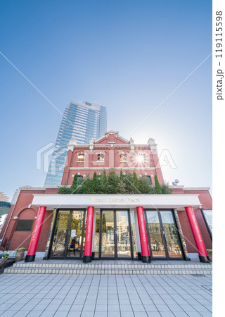 「東京都」恵比寿ガーデンプレイスの風景 「東京都」恵比寿ガーデンプレイスの風景 119115598