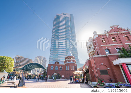 「東京都」恵比寿ガーデンプレイスの風景 119115601
