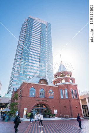 「東京都」恵比寿ガーデンプレイスの風景 「東京都」恵比寿ガーデンプレイスの風景 119115603