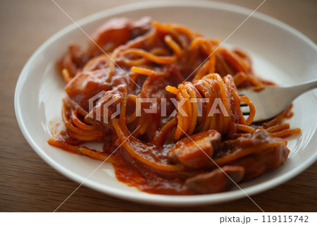 ビーフシチューパスタ 119115742