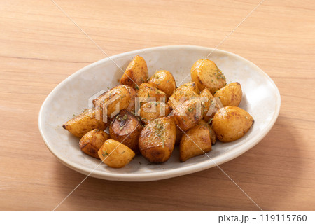 にんにく素揚げ（青海苔） 119115760