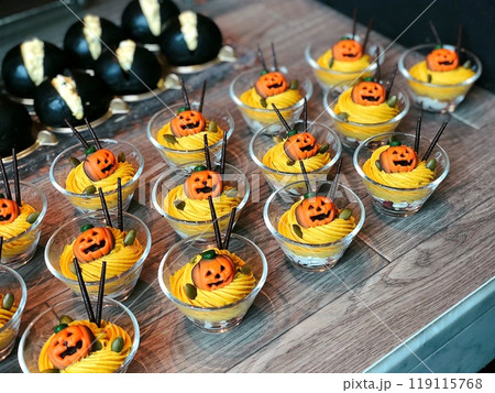 ハロウィンスイーツビュッフェ ハロウィンスイーツビュッフェ 119115768