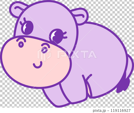 cute baby hippo, hippopotamus cute baby hippo, hippopotamus 119116927
