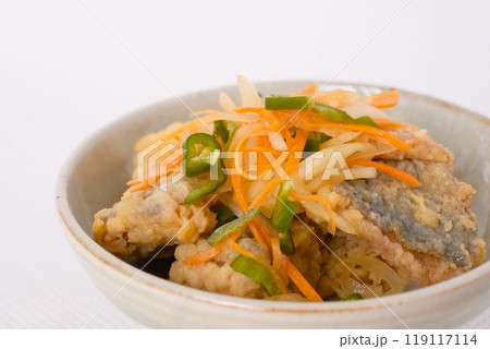 アジの南蛮漬け 119117114