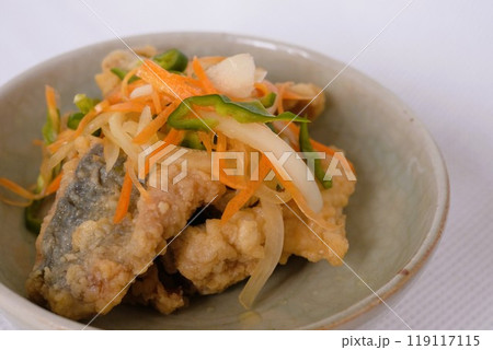 アジの南蛮漬け アジの南蛮漬け 119117115