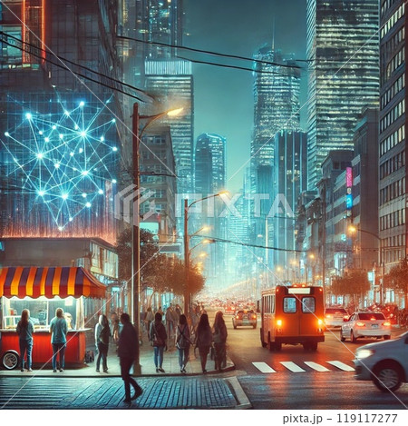 夜の街 119117277