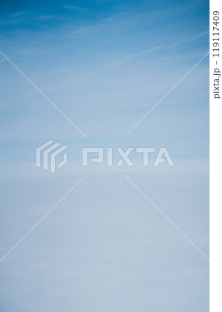 飛行機から見た空 119117409