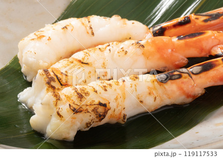 炙りボタン海老 119117533