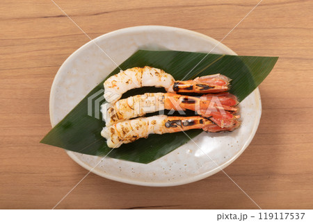 炙りボタン海老 炙りボタン海老 119117537