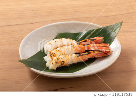 炙りボタン海老 炙りボタン海老 119117539