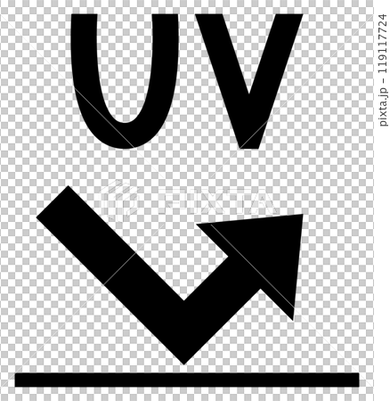 UV protection icon illustration 119117724