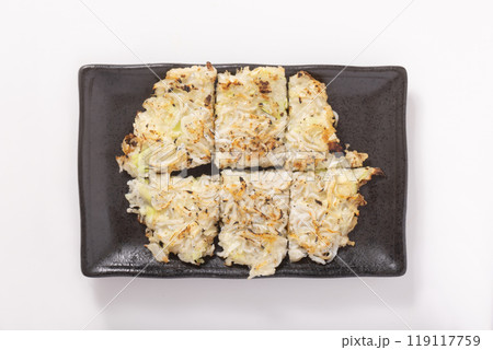 しらす　お好み焼き 119117759