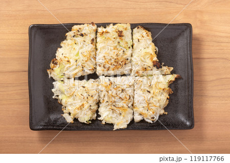 しらす　お好み焼き 119117766