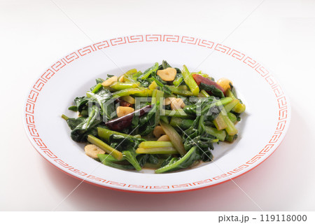 空芯菜の中華炒め 空芯菜の中華炒め 119118000