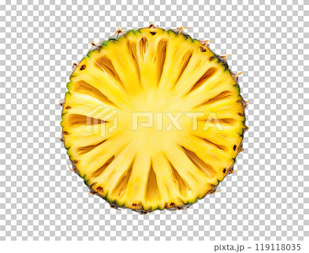 Slice of Pineapple 119118035