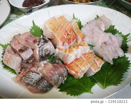 むつ、ヒメダイ　、カサゴ 119118221