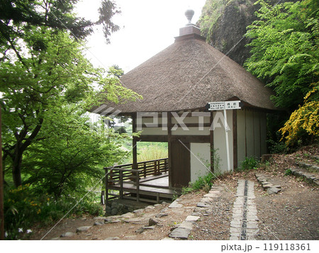 長野県姨捨の長楽寺(観音堂) 長野県姨捨の長楽寺(観音堂) 119118361