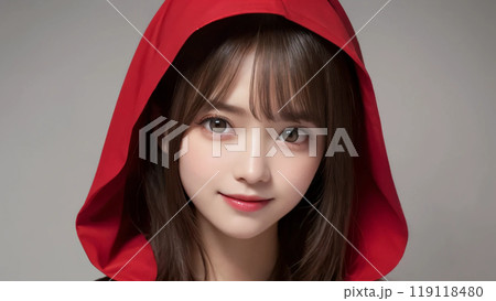 コスプレした女性 119118480